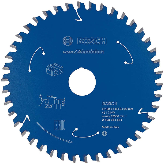 EAN 3165140957649 - Bosch ‎2608644534 hoja de sierra circular 12 cm 1 pieza(s) imagen 2