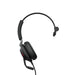 EAN 5706991022759 - Jabra Evolve2 40 Auriculares Alámbrico Diadema Oficina/Centro de llamadas USB tipo A Bluetooth Negro imagen 1