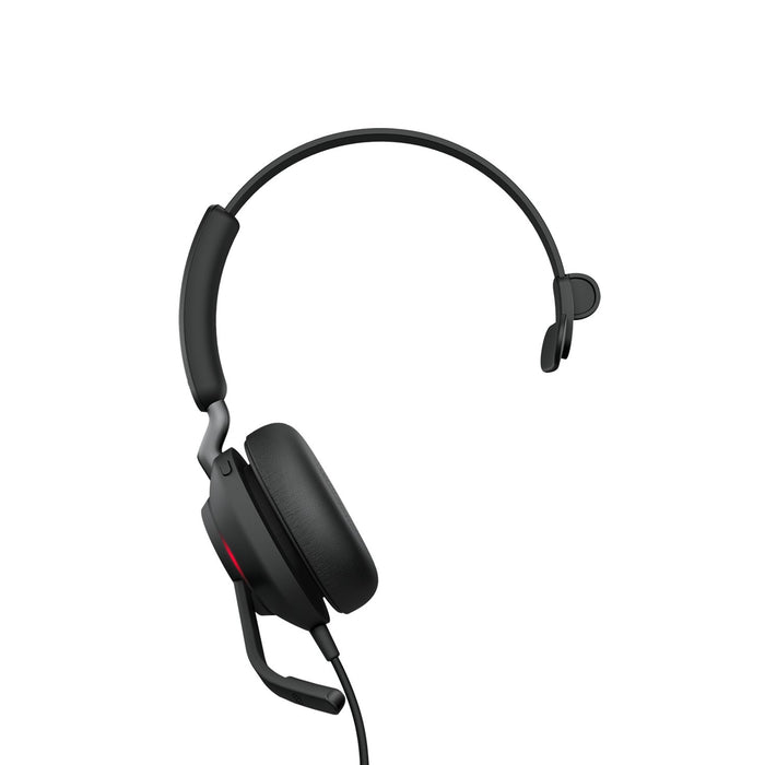 EAN 5706991022728 - Jabra Evolve2 40 Auriculares Alámbrico Diadema Oficina/Centro de llamadas USB Tipo C Negro imagen 1
