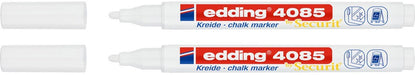 EAN 4057305037176 - Edding 4085 marcador de tiza Bala Blanco 2 pieza(s) imagen 3