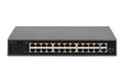 EAN 4016032485049 - Digitus DN-95356 switch Gigabit Ethernet (10/100/1000) Energía sobre Ethernet (PoE) 1U Negro imagen 3