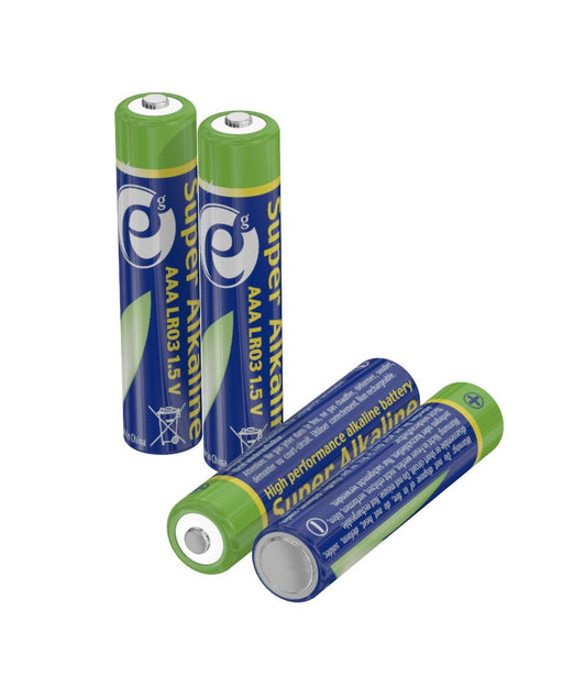 EAN 8716309104333 - Gembird Battery Set alkaline ENERGENIE EG-BA-AAA4-01 x 4 - Batterie - Micro (AAA) Batería de un solo uso  imagen 1