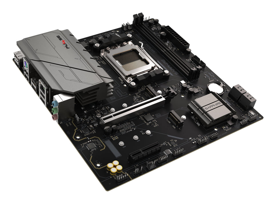 EAN 4895106296879 - Sapphire PULSE A620AM AMD A620A Zócalo AM5 micro ATX imagen 4