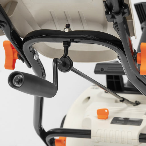 EAN 8800356878238 - Daewoo DAST 5040LI máquina quitanieves 2600 RPM Negro, Gris, Naranja, Blanco imagen 2