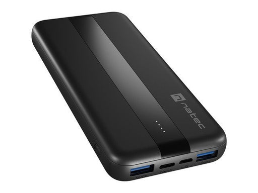 EAN 5901969449105 - NATEC TREVI SLIM Q V2 Polímero de litio 10000 mAh Negro imagen 2