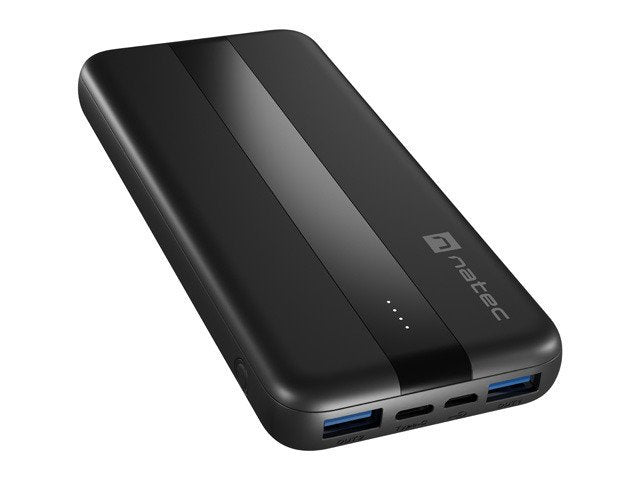EAN 5901969449105 - NATEC TREVI SLIM Q V2 Polímero de litio 10000 mAh Negro imagen 2