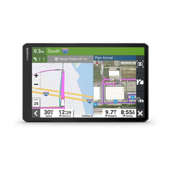 EAN 0753759293772 - Garmin DEZL LGV1010 navegador Fijo 25,6 cm (10.1") TFT Pantalla táctil 554 g Negro imagen 2