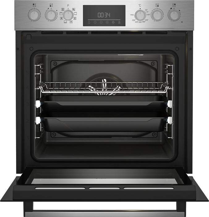 EAN 8690842403491 - Beko BBUM12328X sets de electrodoméstico de cocina Cerámico Horno eléctrico imagen 7