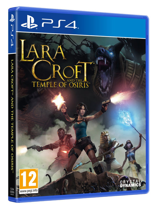 EAN 4020628600334 - Crystal Dynamics Lara Croft and The Temple Of Osiris Estándar Italiano PlayStation 4 imagen 4