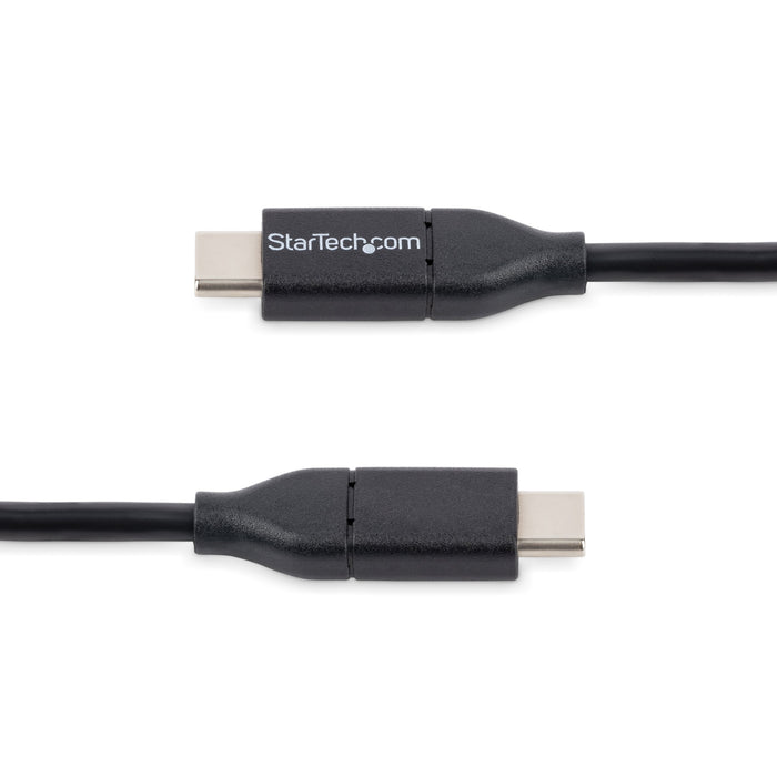 EAN 0065030865975 - StarTech.com USB2CC50CM cable USB USB 2.0 USB C Negro imagen 4