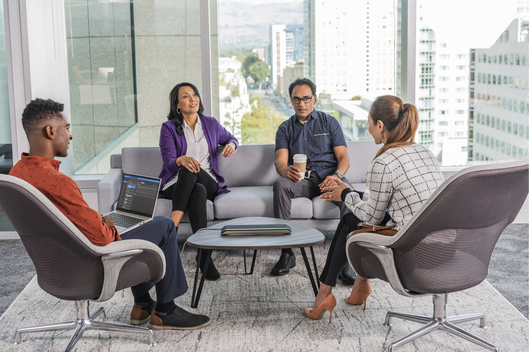 EAN 0197029536150 - Poly Sync 60 Speakerphone altavoz Teléfono móvil/PC USB/Bluetooth Negro, Plata imagen 3