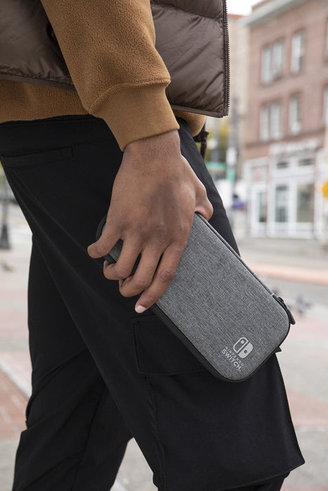 EAN 0617885027246 - PowerA 1522651-01 funda para consola portátil Funda protectora rígida Nintendo Carbón vegetal imagen 14