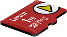 EAN 0843367137244 - Lexar LMSPLAY001T-BNSNG memoria flash 1 TB MicroSDXC UHS-I Clase 10 imagen 3