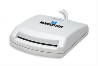 EAN 766623172844 - Manhattan 172844 lector de tarjeta inteligente USB 1.1 Blanco imagen 1
