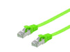 EAN 4015867224755 - Equip 607644 cable de red Verde 5 m Cat6a U/FTP (STP) imagen 1