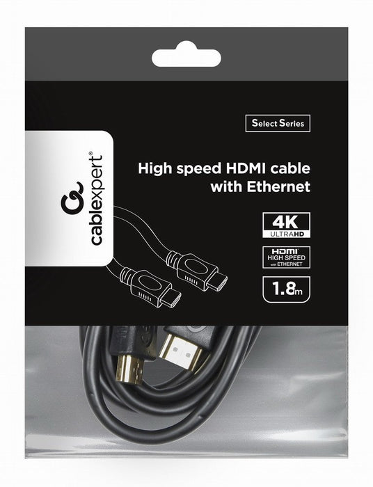 EAN 8716309082761 - Gembird CC-HDMI4L-6 cable HDMI 1,8 m HDMI tipo A (Estándar) Negro imagen 2