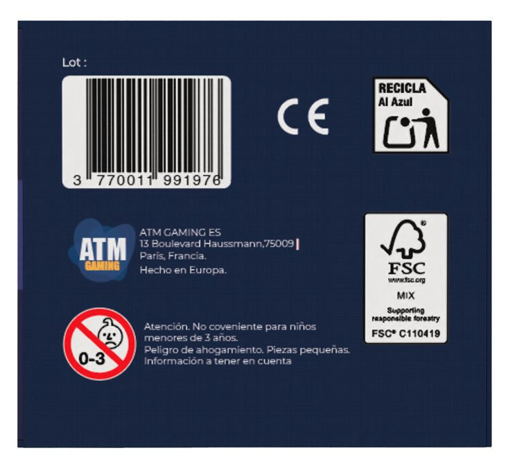 EAN 3770011991976 - Asmodee Quick Stop Family 15 min Juego de mesa Estrategia imagen 2