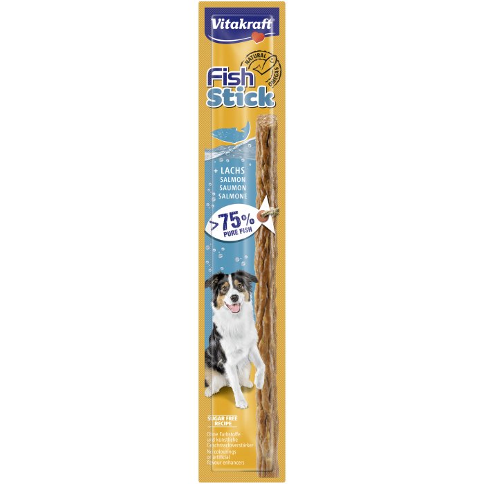 EAN 4008239340511 - Vitakraft 34051 premio y golosina para perro y gato Snacks Salmón 15 g imagen 1