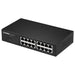 EAN 4717964704283 - Edimax GS-1016 V2 switch Gestionado Gigabit Ethernet (10/100/1000) Negro imagen 2