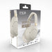 EAN 8681949015199 - Inca IBK-503B auricular y casco Auriculares Inalámbrico Diadema Llamadas/Música Bluetooth Blanco imagen 4