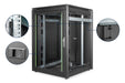 EAN 4016032344322 - Digitus DN-19 22U-8/8-B-1 armario rack Rack o bastidor independiente Negro imagen 3