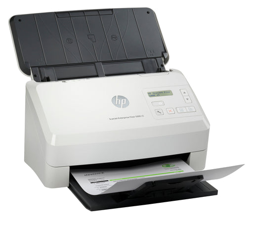 EAN 0193905029969 - HP ScanJet Enterprise Flow 5000 s5 Escáner alimentado con hojas 600 x 600 DPI A4 Blanco imagen 2