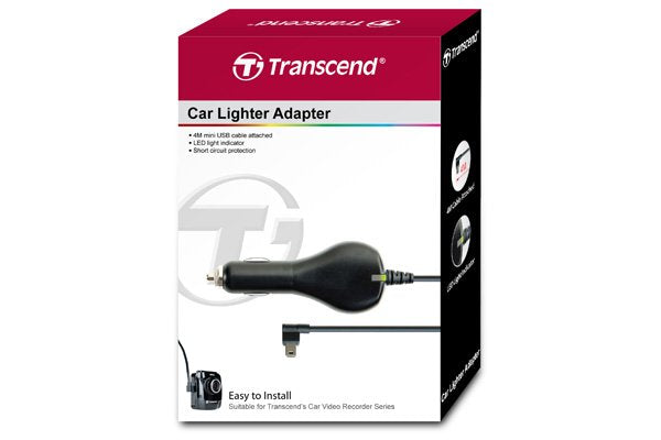 EAN 0760557839170 - Transcend TS-DPL2 cargador de dispositivo móvil Negro Encendedor de cigarrillos Auto imagen 3