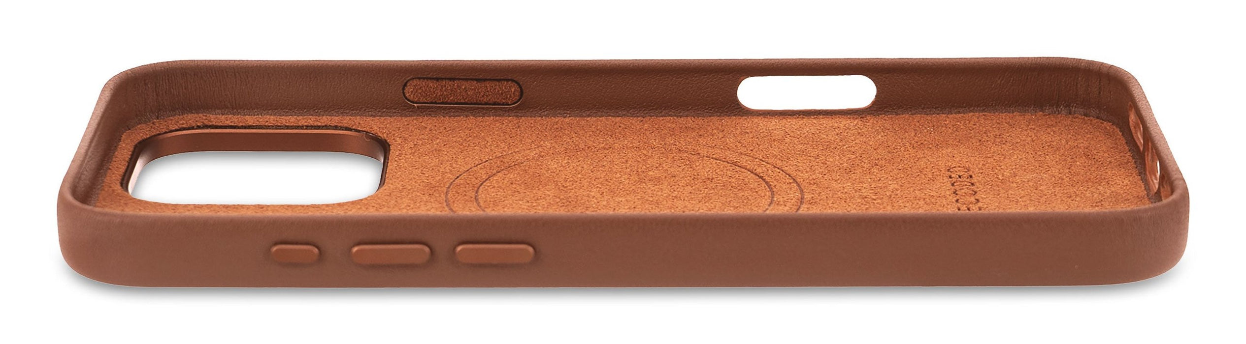 EAN 8721145001395 - Decoded Leather Case funda para teléfono móvil 17,5 cm (6.9") Marrón imagen 4
