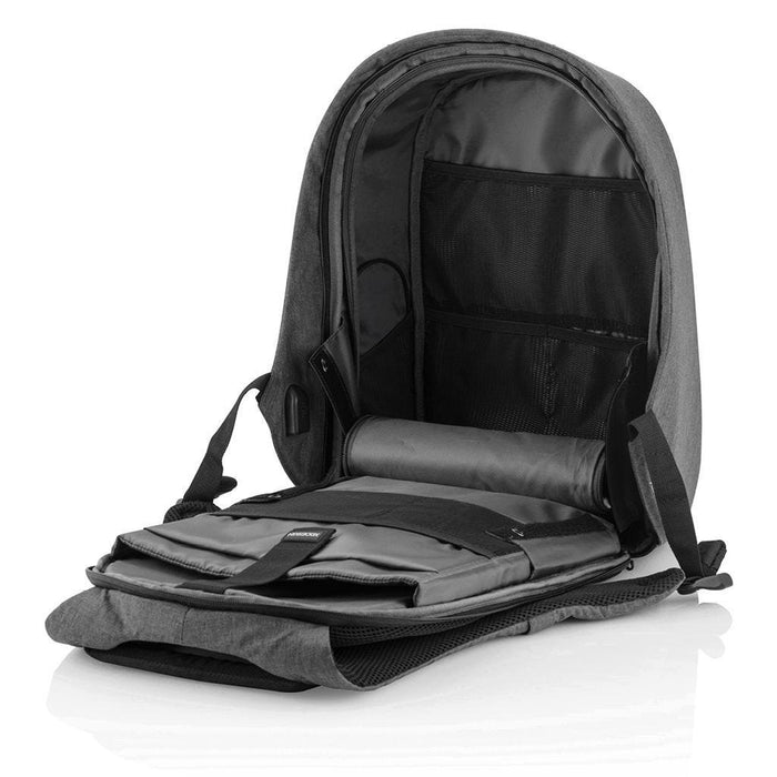 EAN 8714612115480 - XD-Design Bobby Hero Small mochila Negro, Gris Espuma, Tereftalato de polietileno (PET) imagen 6