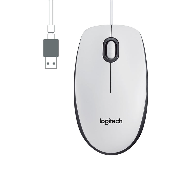 EAN 5099206070479 - Logitech 910-005004 ratón Oficina Ambidextro USB tipo A Óptico 1000 DPI imagen 3