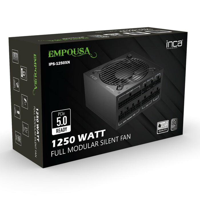 EAN 8681949014703 - Inca IPS-1250XN unidad de fuente de alimentación 1250 W ATX Negro imagen 10