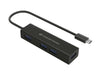 EAN 4015867225554 - Conceptronic HUBBIES07B hub de interfaz USB 3.2 Gen 1 (3.1 Gen 1) Type-C 5000 Mbit/s Negro imagen 1