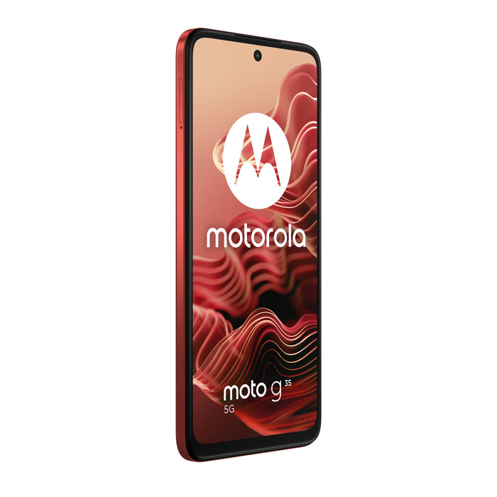 EAN 0840023269172 - Motorola moto g35 5G 17,1 cm (6.72") SIM doble Android 14 USB Tipo C 4 GB 128 GB 5000 mAh Rojo imagen 3