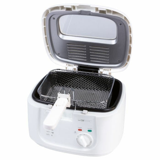 EAN 4006160639636 - Clatronic FR 3771 Sencillo 2,5 L 1800 W Freidora Blanco imagen 2