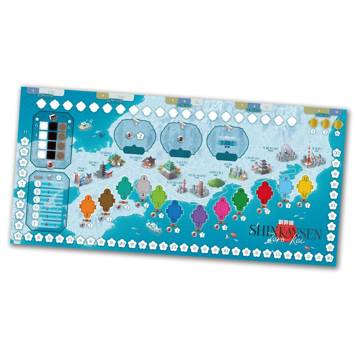 EAN 0793588575304 - Asmodee Shinkansen Zero-Kei 60 min Juego de mesa Estrategia imagen 3