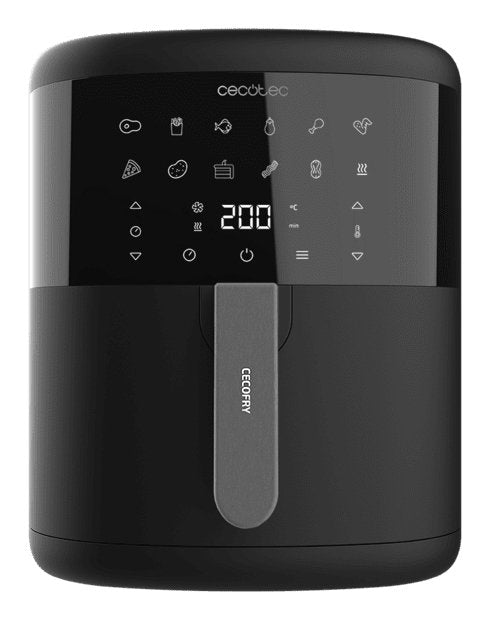 EAN 8435484049924 - Cecotec Cecofry Bombastik 6000 Sencillo 6 L Independiente 1700 W Freidora de aire caliente Negro imagen 1