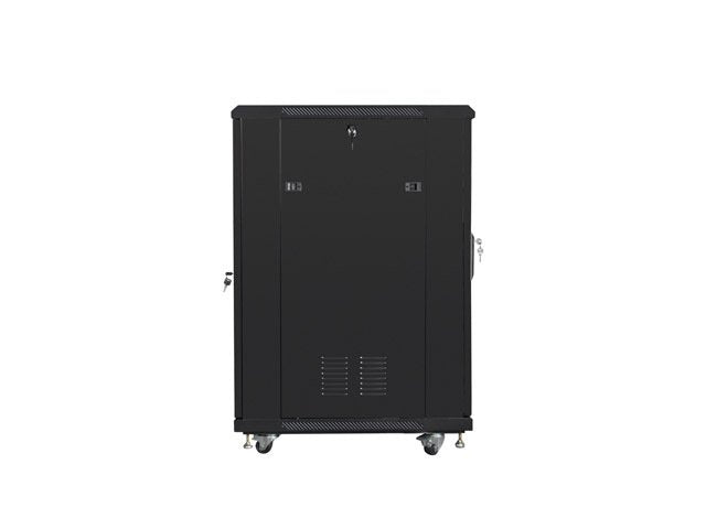 EAN 5901969439892 - Lanberg FF01-6822-23B armario rack 22U Rack o bastidor independiente Negro imagen 4
