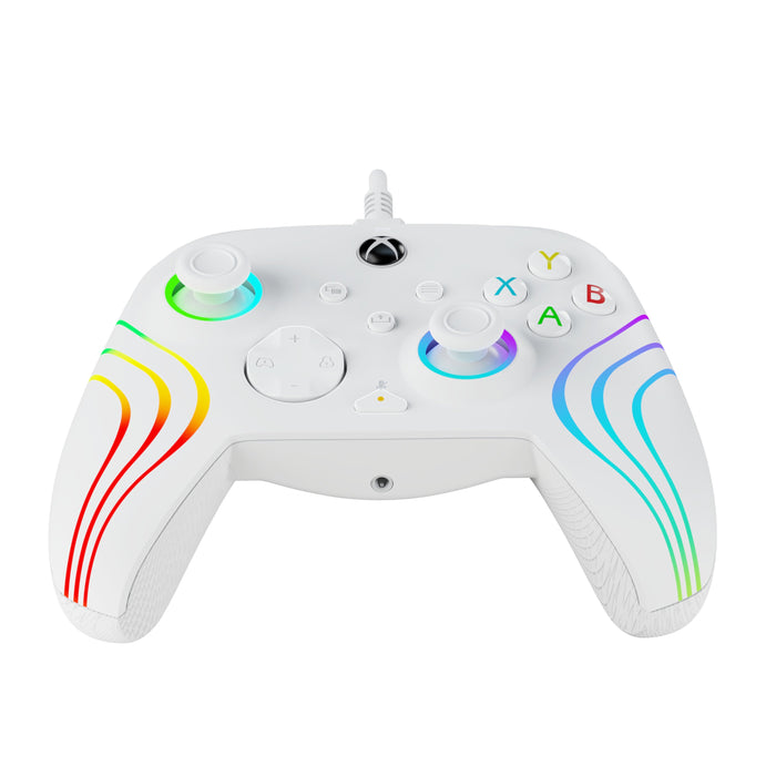 EAN 0708056070250 - PDP Afterglow Wave Blanco USB Gamepad Analógico/Digital PC, Xbox Series S, Xbox Series X imagen 4