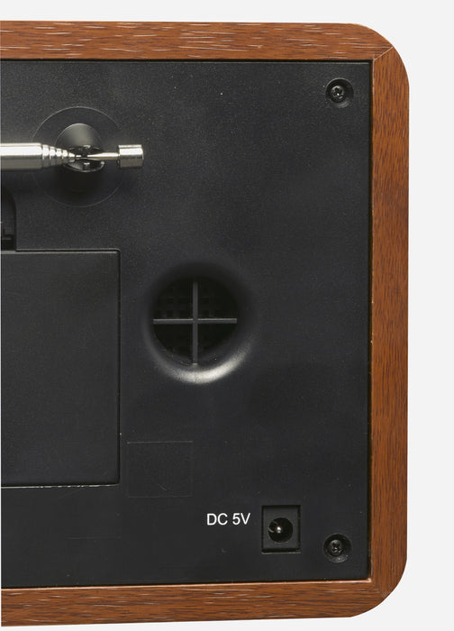 EAN 5706751035883 - Denver DAB-18 Personal Analógico y digital Negro, Gris imagen 5