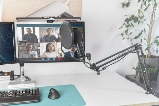 EAN 4016032485780 - Digitus DA-20301 micrófono Negro Micrófono de estudio imagen 2