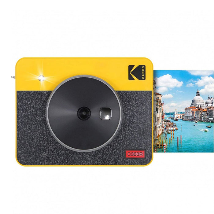 EAN 0192143001393 - Kodak Mini Shot Combo 3 Retro gelb 76,2 x 76,2 mm CMOS Amarillo imagen 2