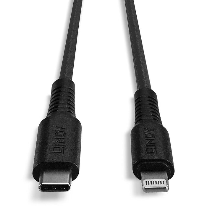 EAN 4002888312851 - Lindy 31285 cable de conector Lightning 0,5 m Negro imagen 5