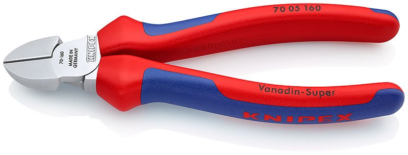 EAN 4003773039600 - Knipex 70 05 160 alicate Alicates de corte diagonal imagen 1