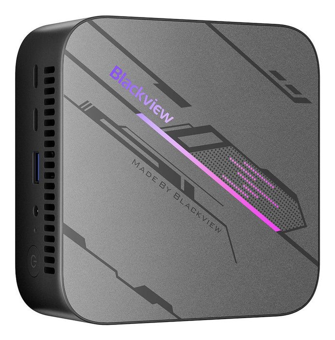 EAN 6931548319429 - Blackview MP100 AMD Ryzen™ 7 5825U 16 GB DDR4-SDRAM 1 TB SSD Windows 11 Pro Mini PC Negro, Gris imagen 6