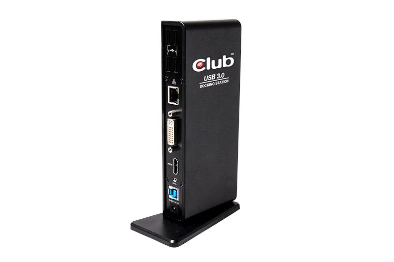 EAN 8717249401018 - CLUB3D SenseVision USB3.0 Dual Display Docking Station Alámbrico USB 3.2 Gen 1 (3.1 Gen 1) Type-A Negro imagen 9