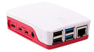 EAN 0644824914916 - Raspberry Pi 1876751 accesorio para placa de desarrollo Funda Rojo, Blanco imagen 1