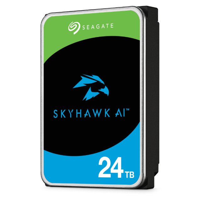 EAN 0763649181881 - Seagate SkyHawk AI disco duro interno 24 TB 7200 RPM 512 MB 3.5" Serial ATA III imagen 1