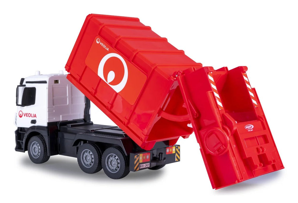 EAN 4042774474522 - Jamara Truck Mercedes-Benz Antos modelo controlado por radio Camión de la basura Motor eléctrico 1:26 imagen 9