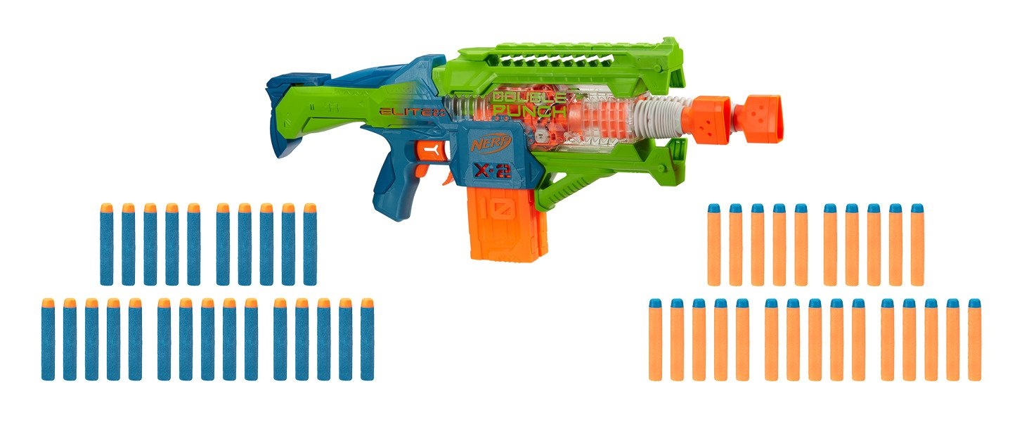 EAN 5010996137319 - Nerf Elite 2.0 F6363EP4 arma de juguete imagen 1