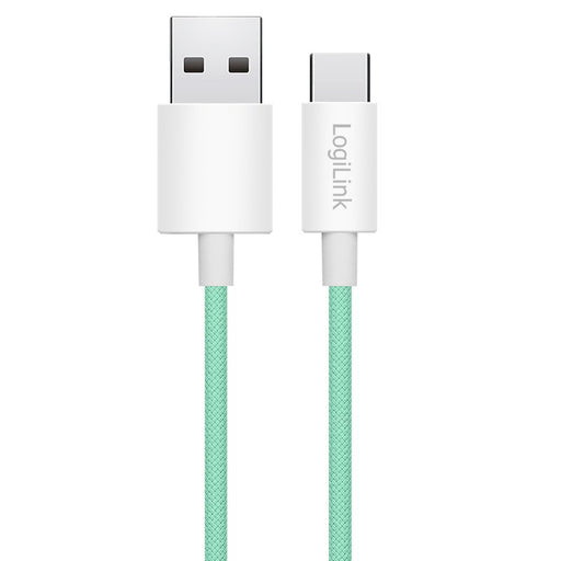 EAN 4052792077865 - LogiLink CU0328 cable USB USB 2.0 1,5 m USB A USB C Verde imagen 2